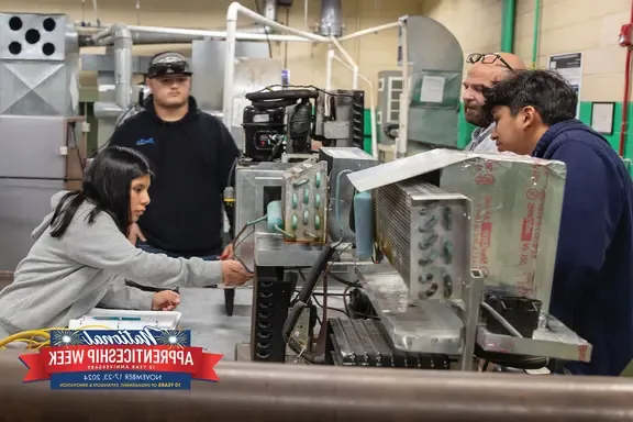 A-B Tech National Apprenticeship Week 2024: 10th Anniversary HVAC Spotlight Slider